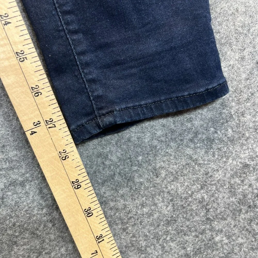 Mavi Jeans Women's 26x28 Skinny Dark Blue Stretch Mid‎ Rise Denim